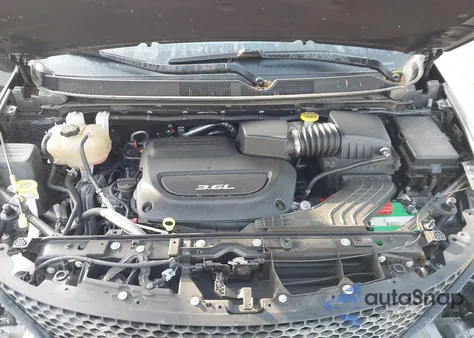 2018 Chrysler Pacifica Touring Plus z USA, uszkodzony, nr VIN 2C4RC1FG5JR316719